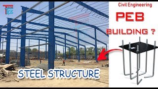 What is PEB Building  Basic Info About Steel Structure  PEB Building [upl. by Oakleil]