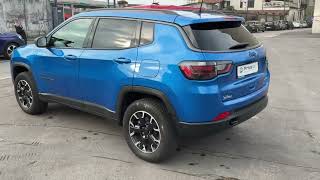 JEEP Compass 13 Turbo T4 240 CV PHEV AT6 4xe Trailhawk [upl. by Ettennyl796]