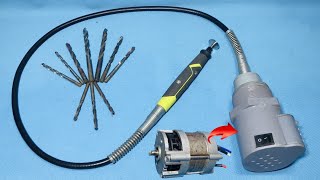 How to Make a Die Grinder Using PVC and Brushless Motor [upl. by Notgnirrac]