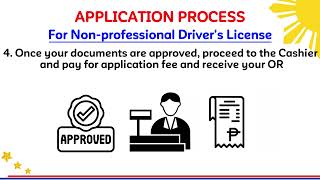 LTO Drivers License Application Guide Requirements and Procedure [upl. by Yelrihs]