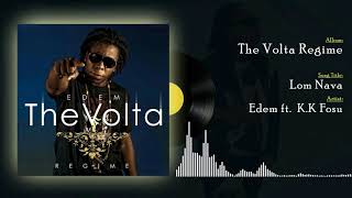 Edem ft KK Fosu  Lom nava Official audio [upl. by Atinuaj]