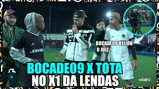 BOCA DE 09 X TOTA NO X1 DAS LENDAS BDJ [upl. by Iggy892]