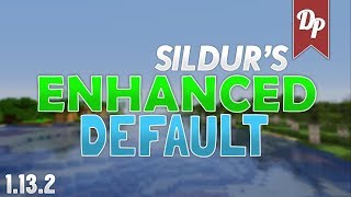 Low End Shaderpacks SILDURS ENHANCED DEFAULT  Minecraft Shaders 1132 [upl. by Lotus]