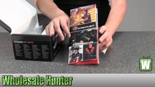 Streamlight Stinger DS LED HP Steady No Charger 75860 Gaming Unboxing [upl. by Ennairak]