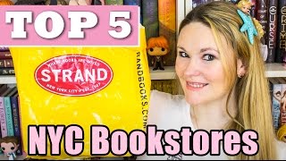 Top 5 NYC Bookstores [upl. by Buffum881]