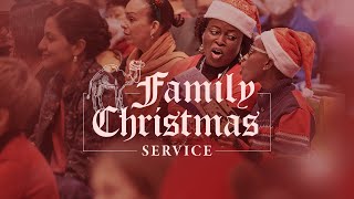 122324 Family Christmas Service [upl. by Norahs279]