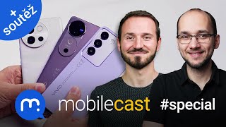 Zkušenosti z používání řady Vivo V40  mobilecast special  soutěž [upl. by Assena317]