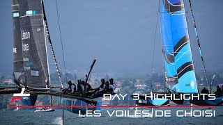 Les Voiles de Choisi  Day 3 highlights [upl. by Atreb]