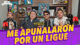 La Cotorrisa  Anecdotario 156  Me apuñalaron por un ligue FT La Hora feliz [upl. by Scribner]