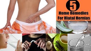 5 Best Hiatal Hernia Natural Treatment Options  By Top 5 [upl. by Anayt]