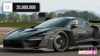 13 SELTENE Autos für 20000000 CR in Forza Horizon 4 [upl. by Naul427]