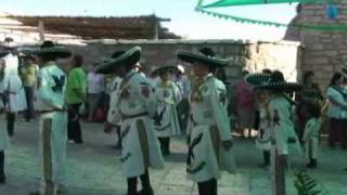 México En Chile Baile Mexicano en San Lucas de Toconao [upl. by Weingarten137]