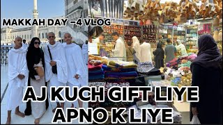 Makkah Day  4  Umrah VLOG [upl. by Ajar]