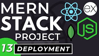 Deploy a Full Stack App  React Nodejs Express Mongo  MERN Tutorial [upl. by Corrinne407]