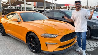 Why are American Muscle cars cheap in Dubai  cheapest mustang in Dubai [upl. by Enyar]