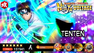 Showcase amp Gameplay Tenten  Naruto x Boruto Ninja Voltage [upl. by Felicity188]