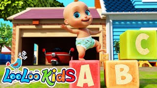 ABC Song  Down By The Bay 🔡 Childrens BEST Melodies  Toddler Music by LooLoo Kids [upl. by Devan]