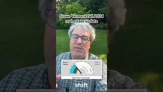 Stowe Vermont fall 2024 real estate update stowe Vermont Update fall [upl. by Latreece]