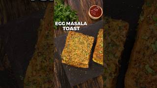 Masala Egg Bread Toast  Egg Masala French Toast shorts masalaeggbreadtoast eggrecipes [upl. by Hooper135]