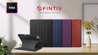 Discover Fintie Magnetic Stand Case for M4 iPad Pro 13inch 7 Angles [upl. by Shellans]