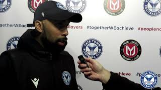 Darren Mullings Post Match Interview  Willand Rovers H  Saturday 6th April 2024 [upl. by Reichel]