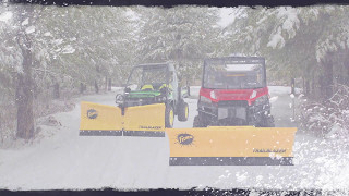 FISHER® TRAILBLAZER™ UTV Snowplows [upl. by Iniretake]