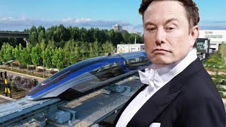 China hace trenes de levitación magnética y Elon Musk quiere meterse en el negocio [upl. by Asiole381]