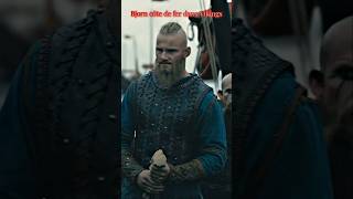 Qui est Bjorn côte de fer dans VIKINGS  vikings bjornironside serie netflix [upl. by Durware]