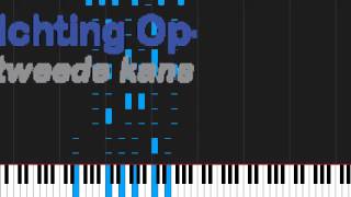 How to play Mia by Gorki on Piano Sheet Music [upl. by Rhiamon]