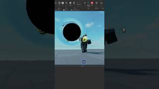 How I created Black Holes in Roblox [upl. by Shirk]