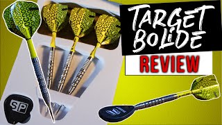 Target Bolide Darts Review  Darts Test  Swiss Point System  Gewinnspiel [upl. by Llerihs939]