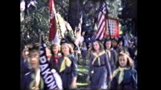 Memorial Day 1944 Wapakoneta Greenlawn Cemetery [upl. by Kinimod789]