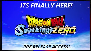 DRAGON BALL SPARKING ZERO IS FINALLY HERE 1080pFullHD [upl. by Halika]