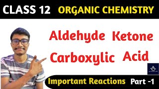 Aldehyde Ketone and Carboxylic acid class 12  Part  1 [upl. by Leverett]