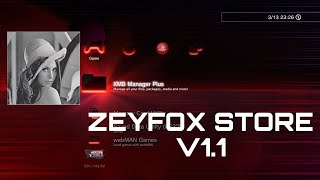 NEW ZEYFOX STORE V11 FREE PS3 2024 CFWHEN [upl. by Ibbob]