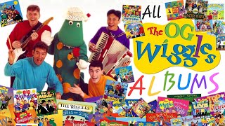 All The OG Wiggles Albums 1991  2012 [upl. by Jovitah]