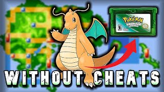 How to get Dragonite in Pokemon Emerald ACE Outbreak Method [upl. by Rubma]