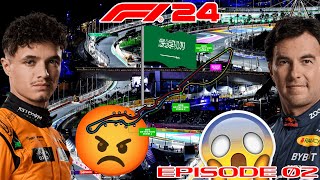 LE MEILLEUR GRAND PRIX POUR AUGMENTER LA DIFFICULTÉ jaurais pas dû 😱  F1 24  Épisode 02 [upl. by Disraeli]