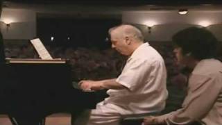 Daniel Barenboim amp Lang Lang Mozart Sonata 4 Hands K381 [upl. by Boys746]