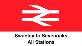 Swanley to Sevenoaks [upl. by Ahsercel168]