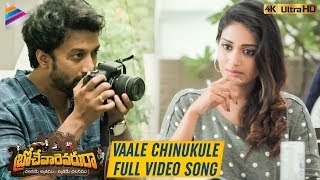 Vaale Chinukule Full Video Song 4K  Brochevarevarura Movie Songs  Sree Vishnu  Nivetha Thomas [upl. by Analos]