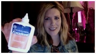 Fixodent Adhesive Giveaway [upl. by Dnalevets]