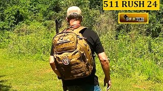 511 RUSH 24 Back Pack Review [upl. by Sudnak]