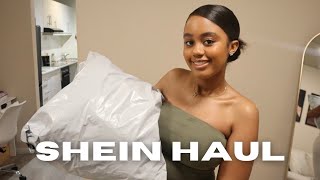 SHEIN tryon haul  dresses matching sets accessories amp more [upl. by June20]