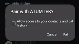 How to pair and use your Atumtek camera shutter with your Android phone [upl. by Linnell586]