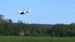 Peters Rc F15 maiden flight [upl. by Ahsenal]