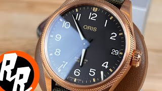 Oris Big Crown Pro Pilot Big Date Bronze [upl. by Nnod]