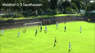 SV Waldhof Mannheim 07 vs SV Sandhausen Testspiel 1314 [upl. by Benedick695]