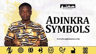 Adinkra Symbols [upl. by Anoo]