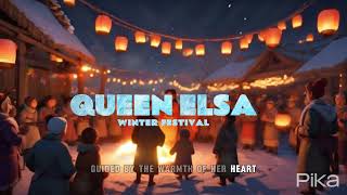 Queen Elsa The Magical Winter Festival Story queenelsa winterfestival kidsstory [upl. by Secor]